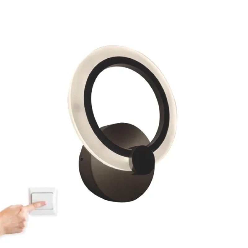 Светильник настенный бра VELMAX V-WL-NAOMI-R 12W 3000K-6500K 1000Lm (23-43-31)