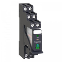 Промежуточное реле Schneider Electric Zelio Relay 2CO, 24В, DC, 5A (RXG22BDPV)