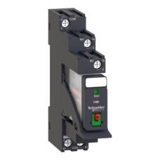 Промежуточное реле Schneider Electric Zelio Relay 1CO, 230В, AC, 10A (RXG12P7PV)