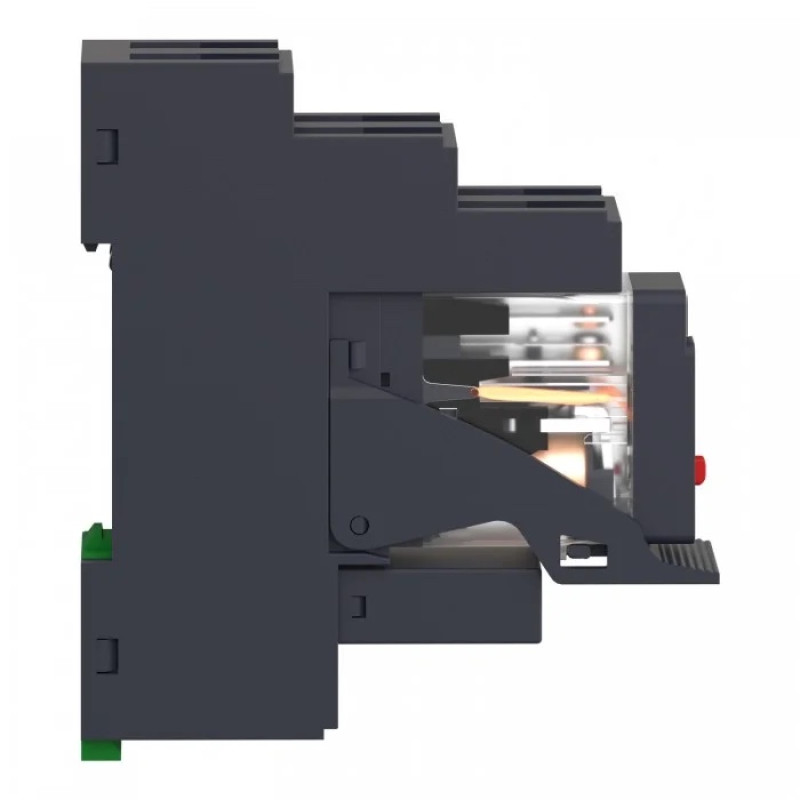 Промежуточное реле Schneider Electric Zelio Relay 1CO, 230В, AC, 10A (RXG12P7PV)