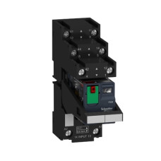 Промежуточное реле Schneider Electric Zelio Relay 2CO, 230В, AC, 10A, LED (RXM2AB2P7PVS)