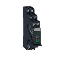 Промежуточное реле Schneider Electric Zelio Relay 2CO, 230В, AC, 5A (RXG22P7PV)