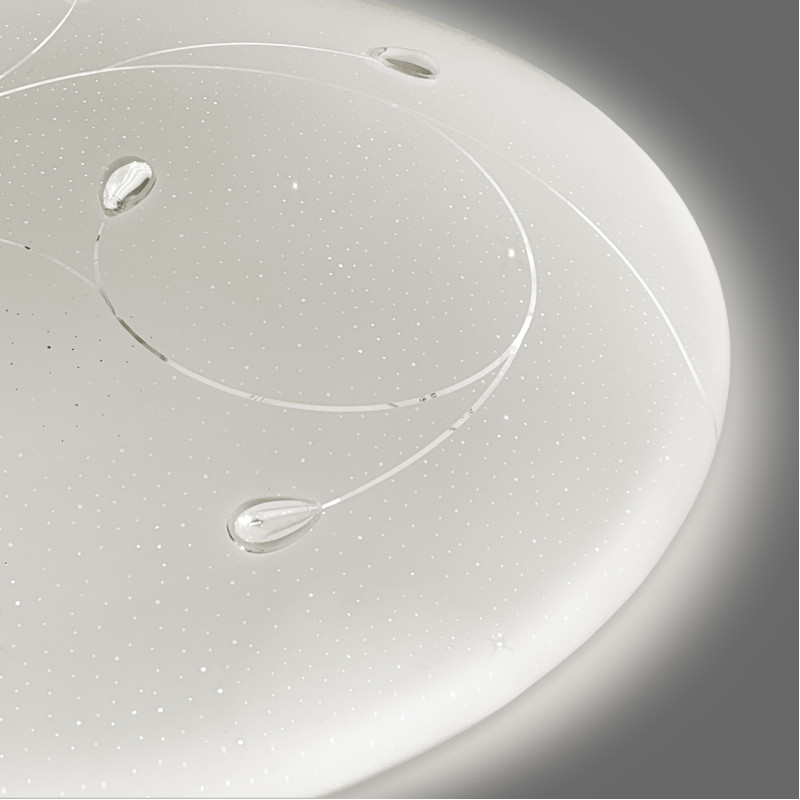 Светодиодный светильник светильник функциональный круглый VIDEX DROP 72W 2800-6200K (VL-CLS2031-72)