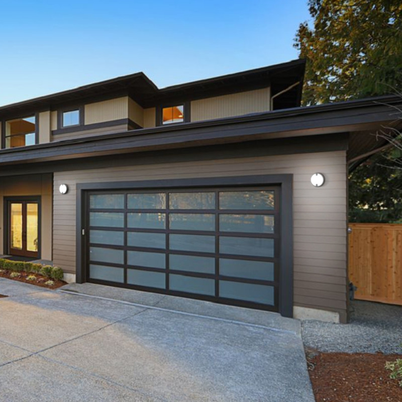 Светодиодный светильник IP65 круглый VIDEX 18W 5000K с сенсором освещенности (VL-BH12R-185-N)