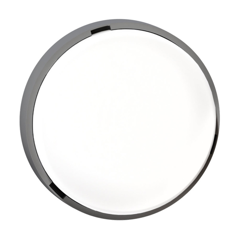 Светодиодный светильник VIOLUX НББ ATOM (UA) MW sensor 22W 5000K IP44 серый 243382