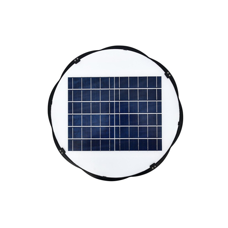 Светильник консольный с д/р. на солнечной панели COMBAT-200 LED 200W 6400K IP65 1700Lm 3,5м 60м² 074-011-0200-020