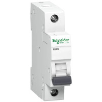 Автоматический выключатель Schneider Electric Acti9 K60N 1п 6A C 6кА (A9K02106)