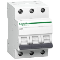 Автоматичний вимикач Schneider Electric Acti9 K60N 3п 50A C 6кА (A9K02350)