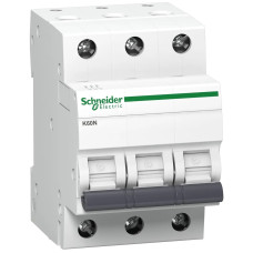 Автоматический выключатель Schneider Electric Acti9 K60N 3п 6A C 6кА (A9K02306)