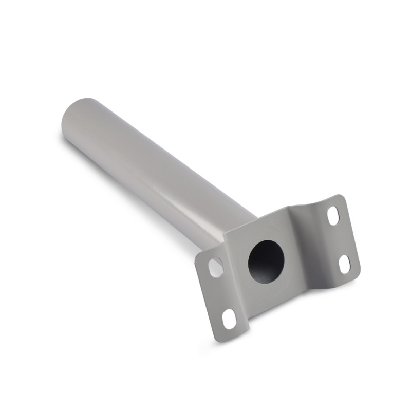 Кронштейн для уличного фонаря на столбе или стене.