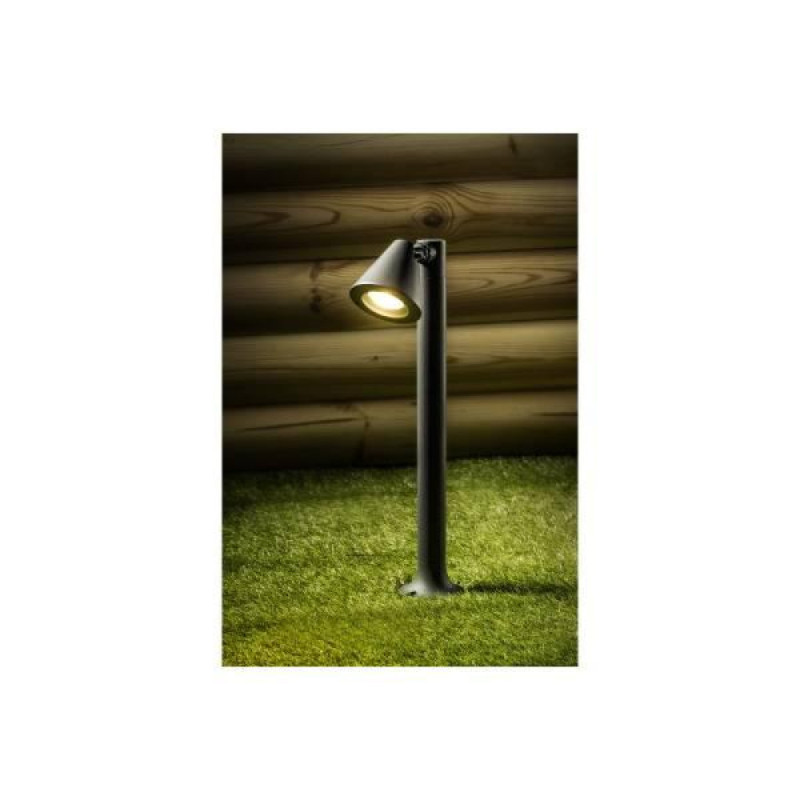 Светильник садовый LUSTINO GU10 IP44 графит 500 мм GTV OS-USTIP40-30