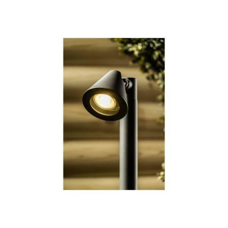 Светильник садовый LUSTINO GU10 IP44 графит 500 мм GTV OS-USTIP40-30