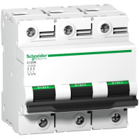 Автоматический выключатель C120N 3P 100C Schneider Electric A9N18367