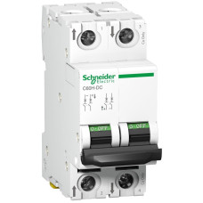 Автоматический выключатель C60H-DC 500В 2P 10А С Schneider Electric A9N61528