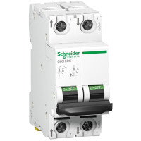 Автоматический выключатель C60H-DC 500В 2P 16А С Schneider Electric A9N61531