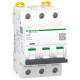 Автоматический выключатель iC60N 3P 2A B Schneider Electric A9F73302