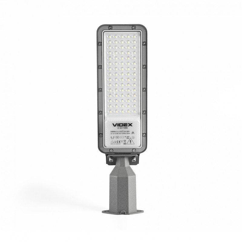 Світлодіодний ліхтар вуличний VIDEX IP65 SLE17 50W 5500Lm 5000K 220V (VL-SLE17-0505)