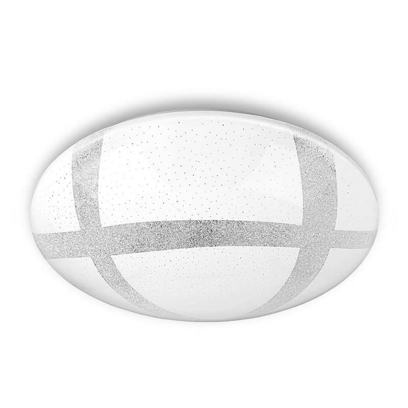 Светодиодный смарт светильник функциональный круглый VIDEX GLANZ 72W 2800-6200K (VL-CLS1847-72)