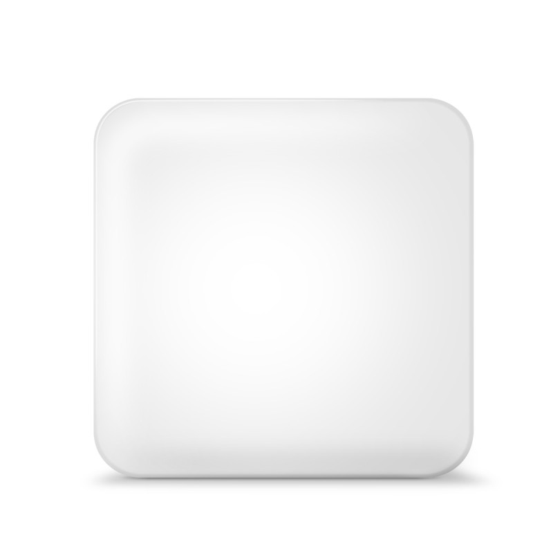 Світлодіодний смарт світильник функціональний квадратний  VIDEX 72W 2800-6000K (VL-CLSS-72)