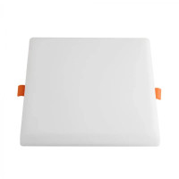 Врезная светодиодная квадратная панель LEZARD 18Вт 4200K 855Lm без рамки 120-SCEL-4218