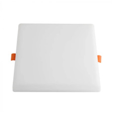 Врезная светодиодная квадратная панель LEZARD 18Вт 4200K 855Lm без рамки 120-SCEL-4218