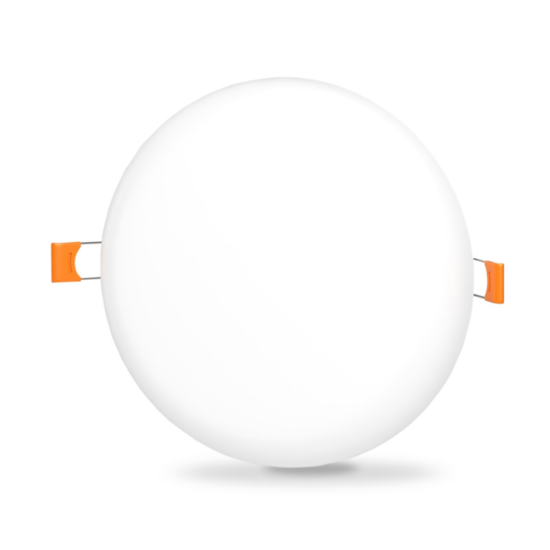 Встраиваемый LED светильник безрамочный VIDEX VL-DLFR-154 15W 4100K круглый
