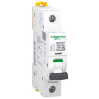 Автоматический выключатель iC60N 1P 2A B Schneider Electric A9F73102