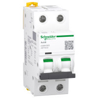 Автоматичний вимикач iC60N 2P 32A B Schneider Electric A9F78232