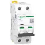 Автоматический выключатель iC60N 2P 40A B Schneider Electric A9F78240