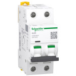 Автоматичний вимикач iC60N 2P 50A B Schneider Electric A9F78250