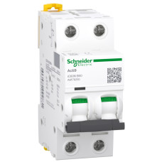 Автоматический выключатель iC60N 2P 50A B Schneider Electric A9F78250