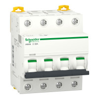 Автоматический выключатель 4P 32A тип C iK60N Acti 9 Schneider Electric