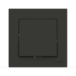 Выключатель EL-BI VEGA антрацит матовый 1-кл ( 510-016700-200 )
