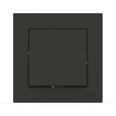 Выключатель EL-BI VEGA антрацит матовый 1-кл ( 510-016700-200 )