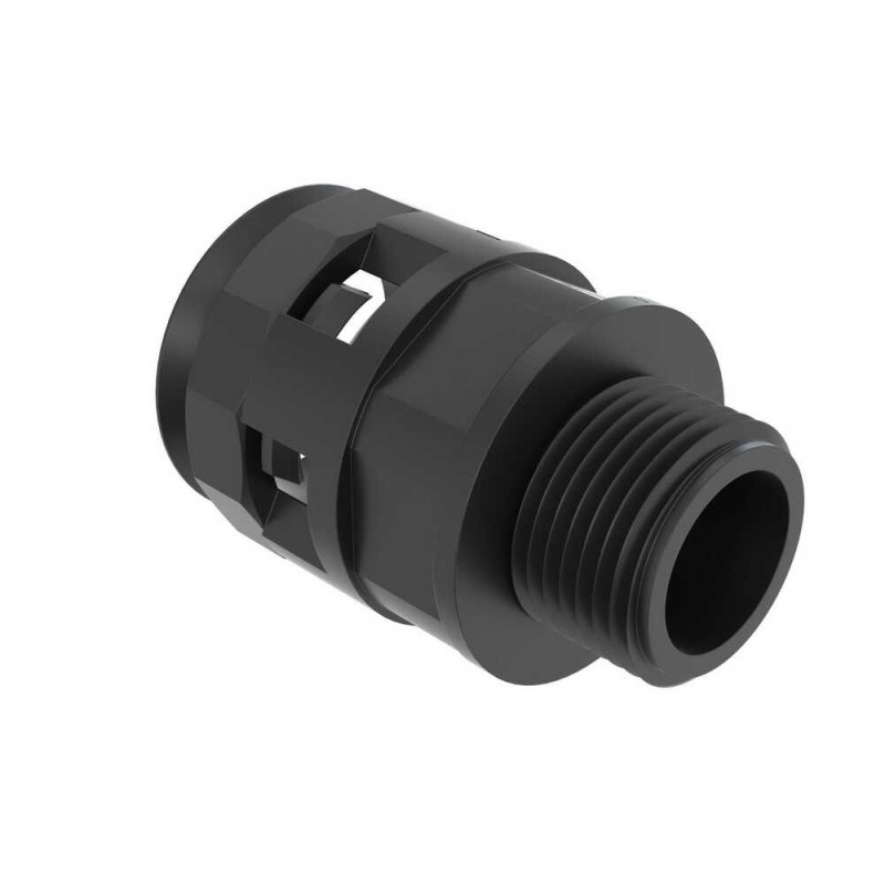 Муфта соединительная 17 труба-коробка М20х1,5 ДКС (PAM17M20N)