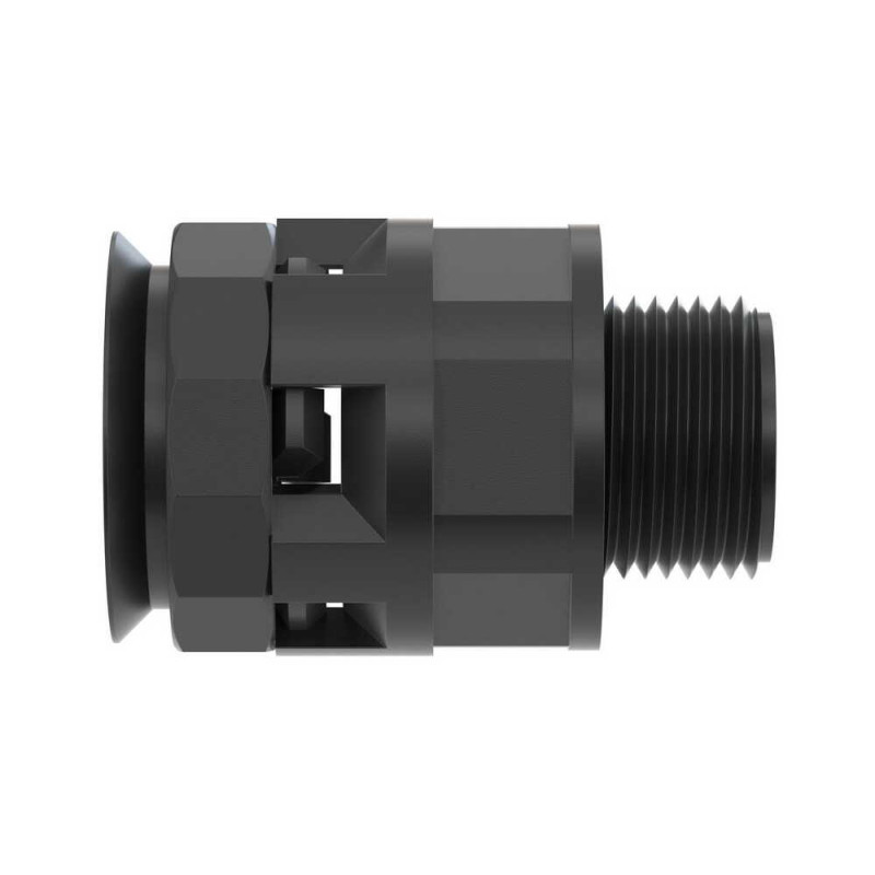 Муфта соединительная 17 труба-коробка М20х1,5 ДКС (PAM17M20N)