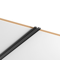 Шинопровод магнитный DTA накладной 1м черный Violux ( 320115 )