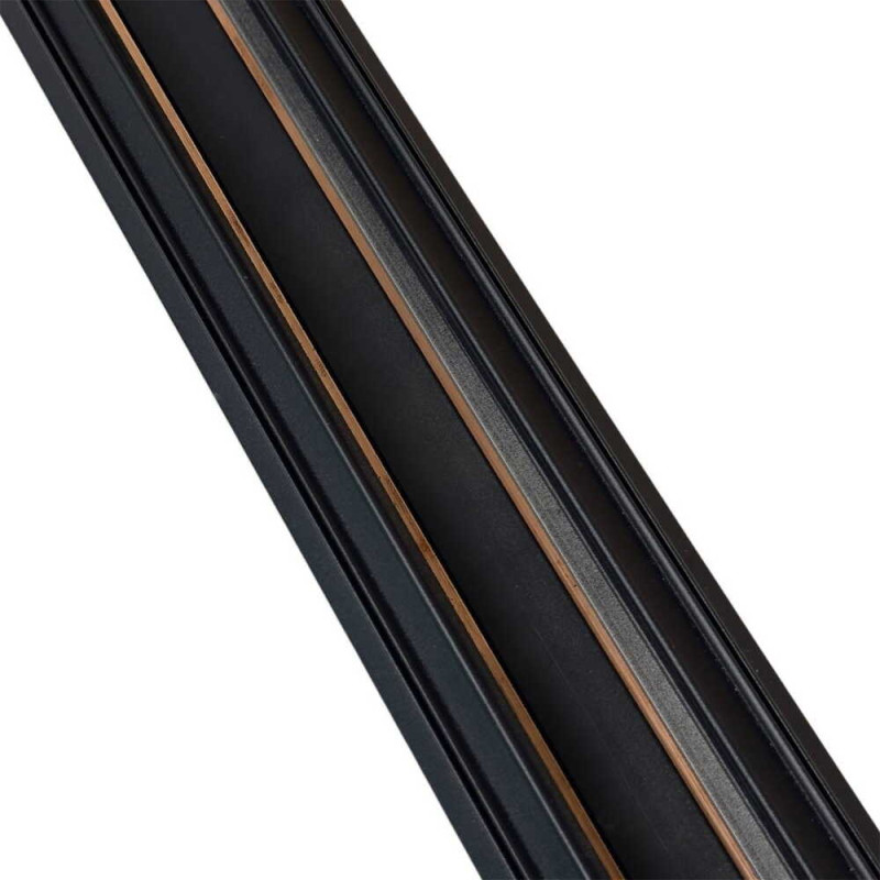 Шинопровод магнитный DTC для натяжных потолков 2м черный Violux ( 320126 )