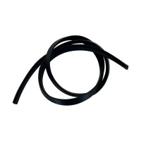 Уплотнитель DTC-R для шинопровода под натяжной потолок черный ПВХ Violux ( 320130 )