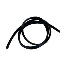 Уплотнитель DTC-R для шинопровода под натяжной потолок черный ПВХ Violux ( 320130 )