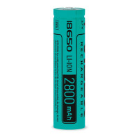Аккумуляторная батерейка VIDEX Li-lon 18650-P 2800mAh (обычная) 1шт (18650/2800/1B)