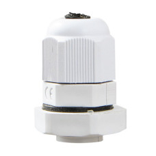 Кабельный сальник АСКО-УКРЕМ PG 9 з обжимом 4-8мм A0150050002