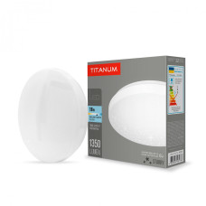 LED светильник настенно-потолочный TITANUM 18W 4100K Звездное небо (TLCL-185S)