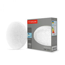 LED светильник настенно-потолочный TITANUM 18W 5000K Кольца (TLCL-185C)