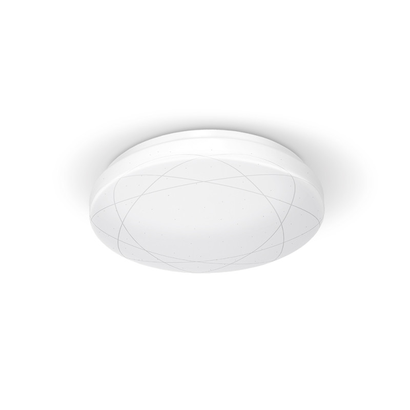 LED светильник настенно-потолочный TITANUM 18W 5000K Орбита (TLCL-185OR)