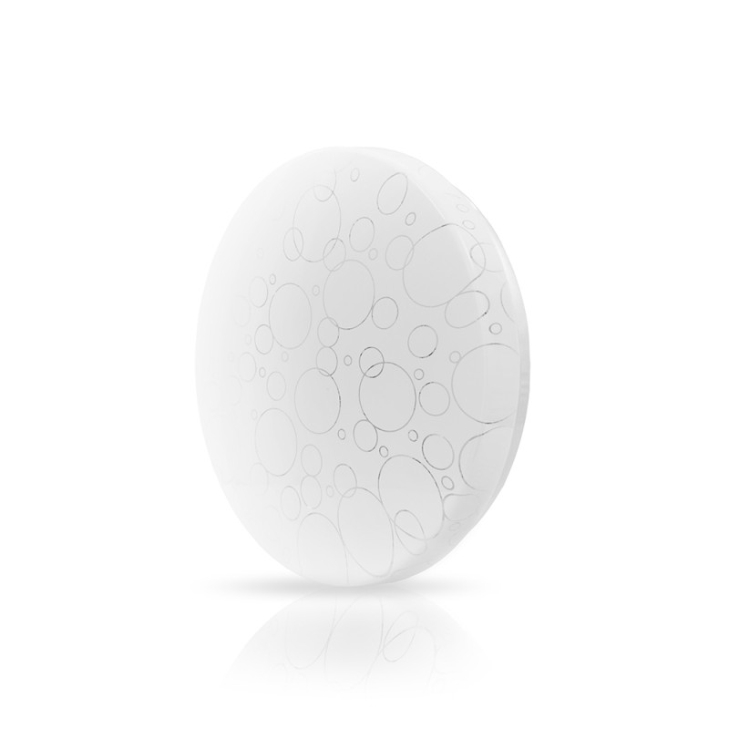 LED світильник настінно-стельовий TITANUM 24W 5000K Кільця (TLCL-245C)