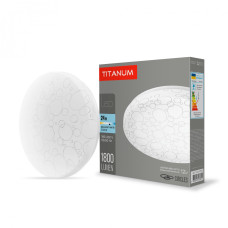 LED светильник настенно-потолочный TITANUM 24W 5000K Кольца (TLCL-245C)
