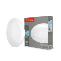 LED светильник настенно-потолочный TITANUM 24W 5000K Орбита (TLCL-245OR)