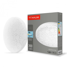 LED светильник настенно-потолочный TITANUM 32W 5000K Кольца (TLCL-325C)