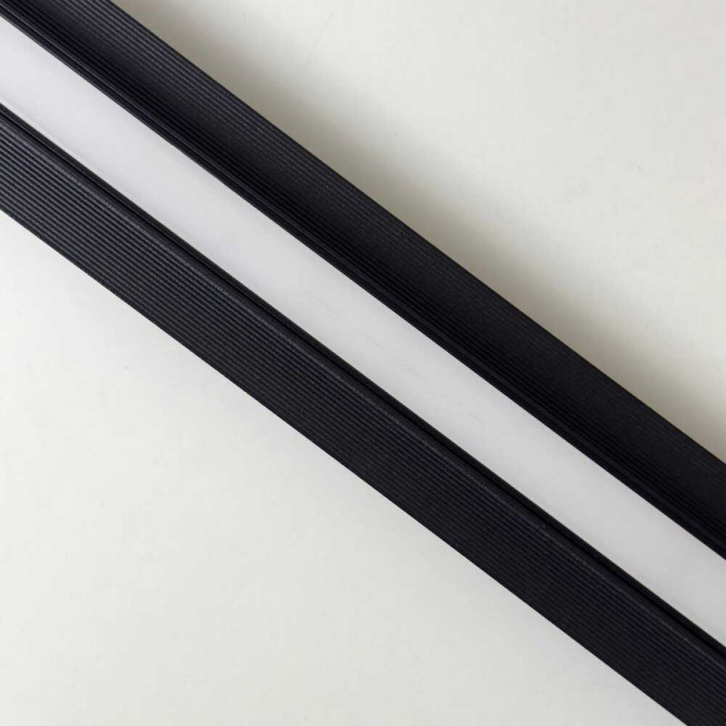 Магнитный трековый светильник UST-L 30W 4000K 48V IP20 черный Violux ( 320105 )